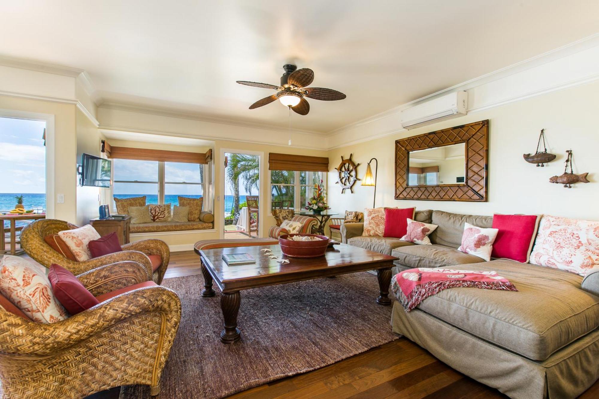 2Br Oceanfront Cottage In Poipu- Alekona Kauai Koloa Ngoại thất bức ảnh