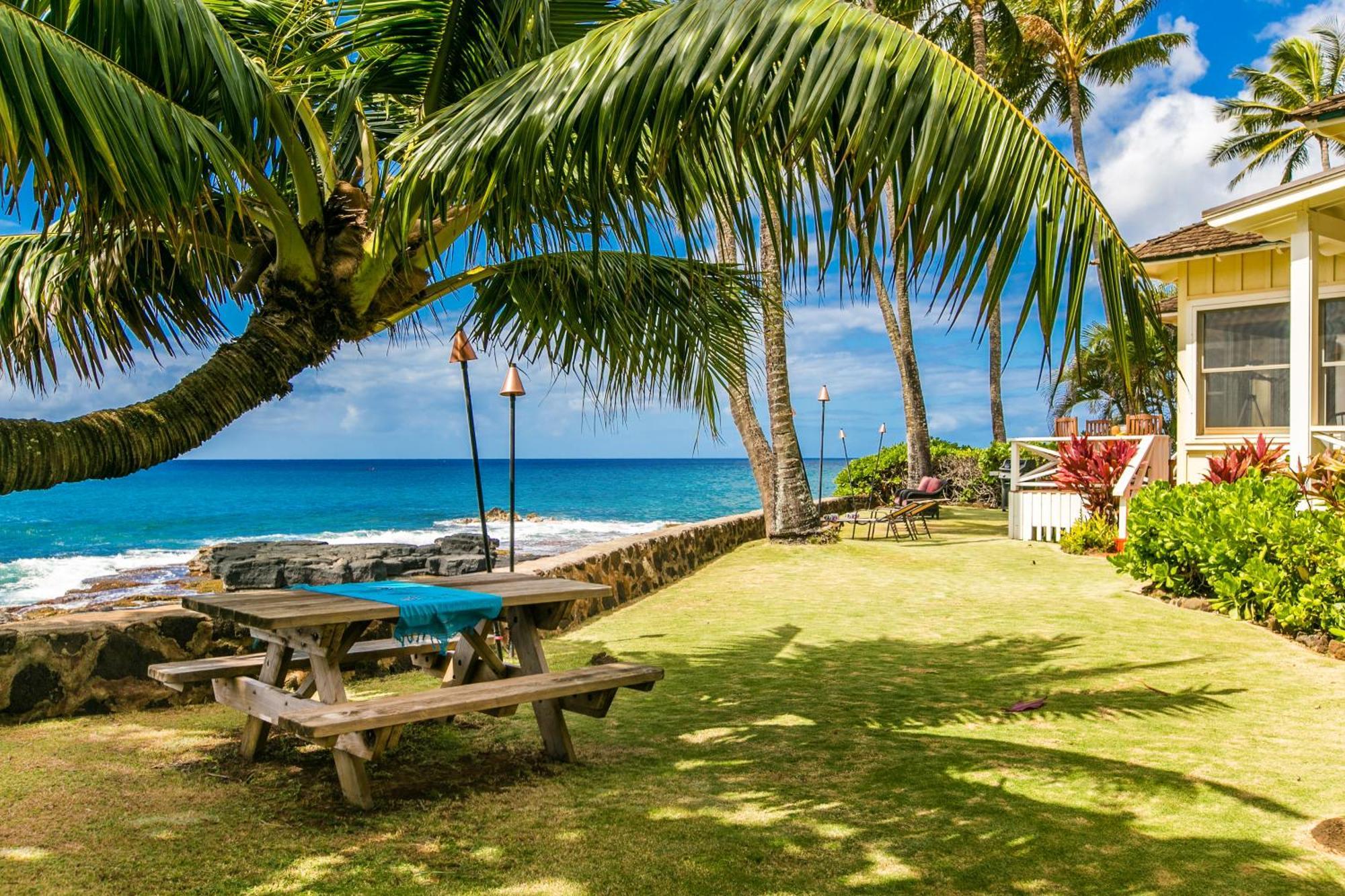 2Br Oceanfront Cottage In Poipu- Alekona Kauai Koloa Ngoại thất bức ảnh