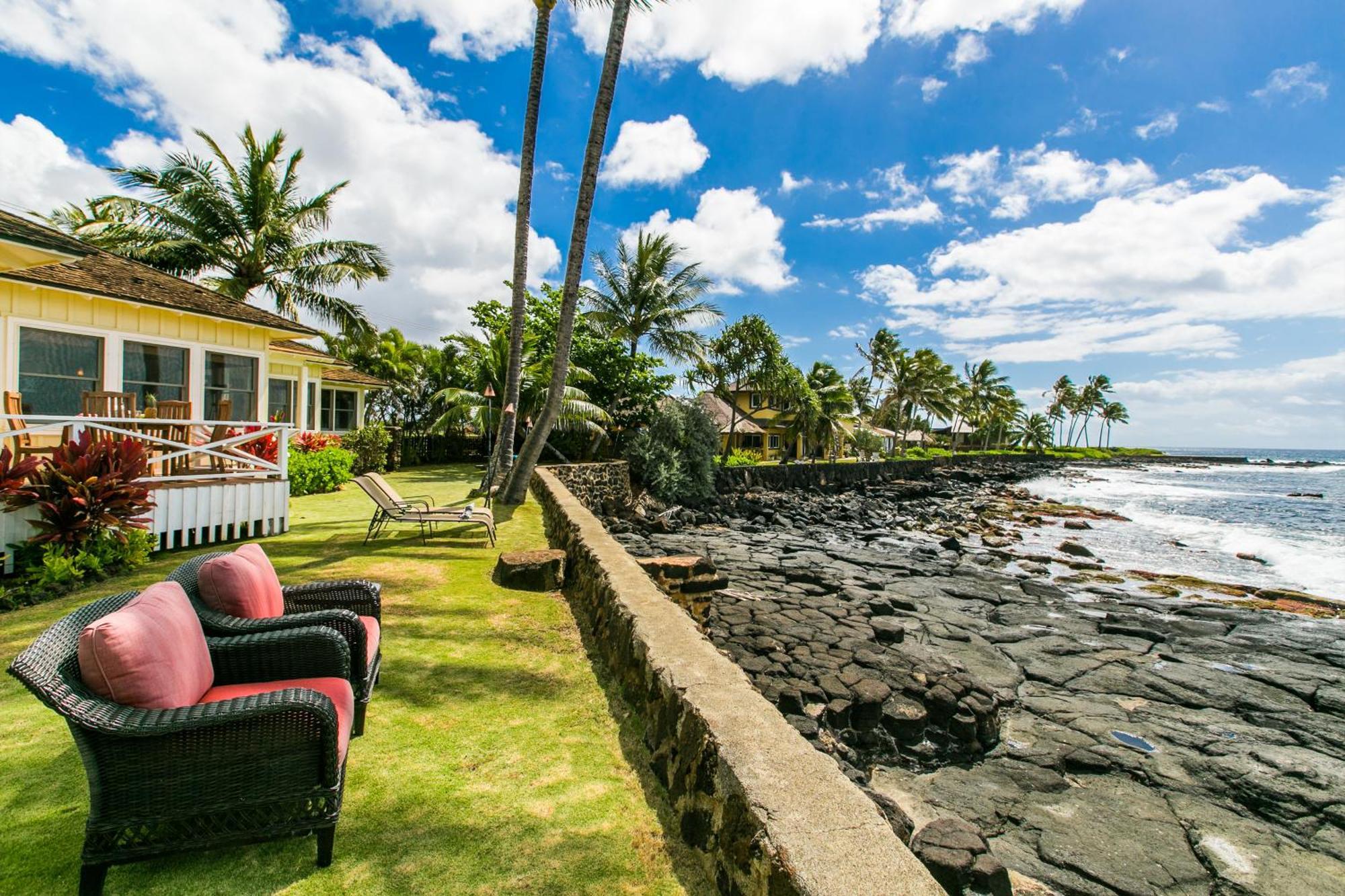 2Br Oceanfront Cottage In Poipu- Alekona Kauai Koloa Ngoại thất bức ảnh
